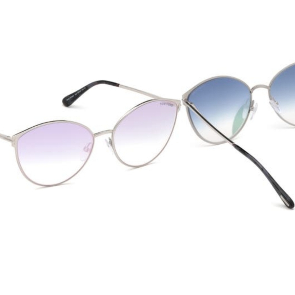 NWT TOM FORD Geometric Sunglasses - Picture 4 of 4